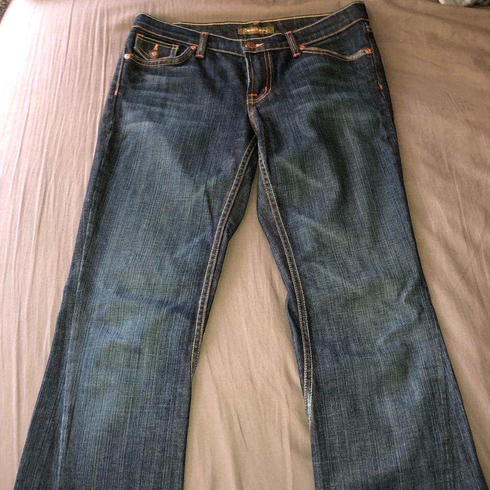 David kahn Nikki bootcut jeans